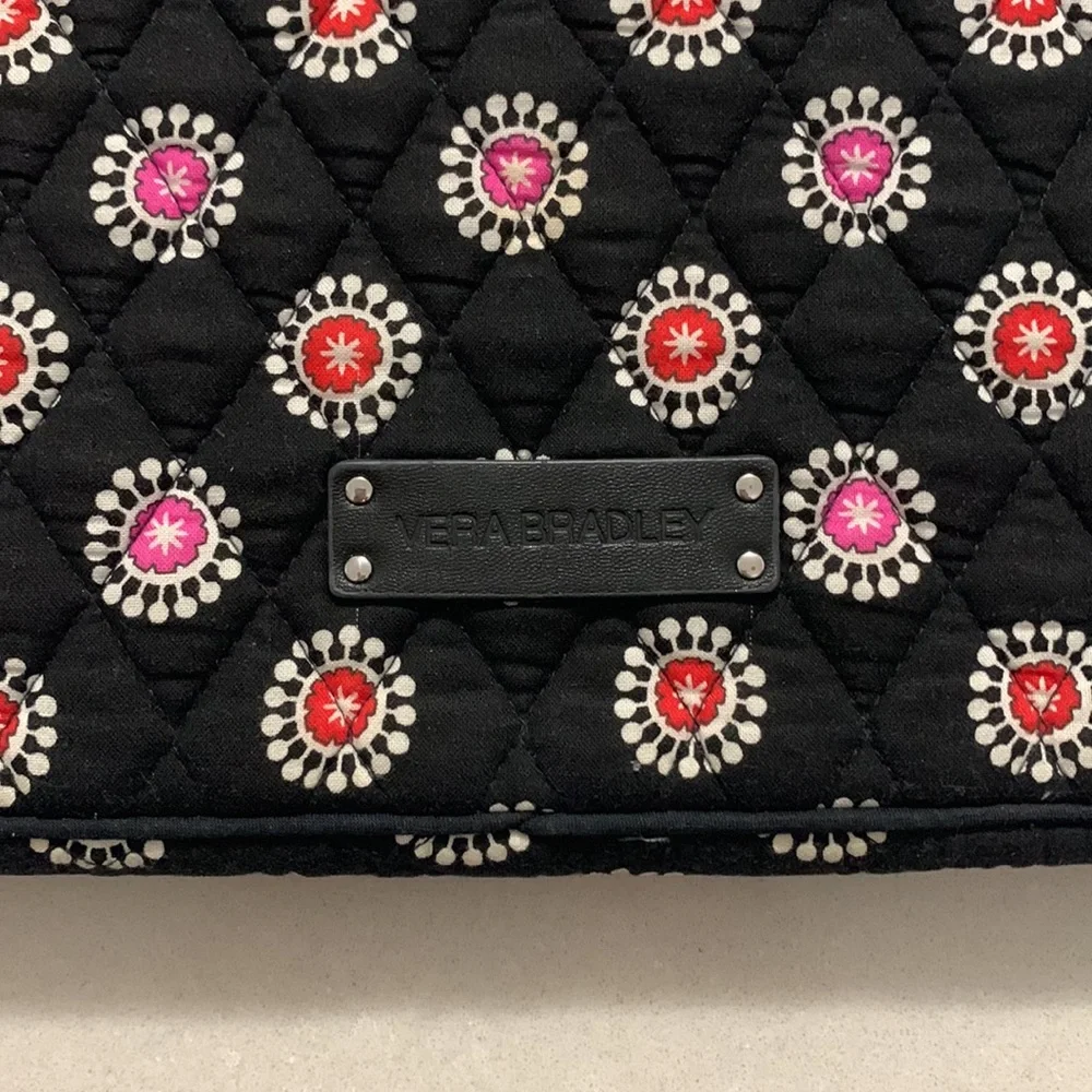 Vera Bradley quilted laptop case